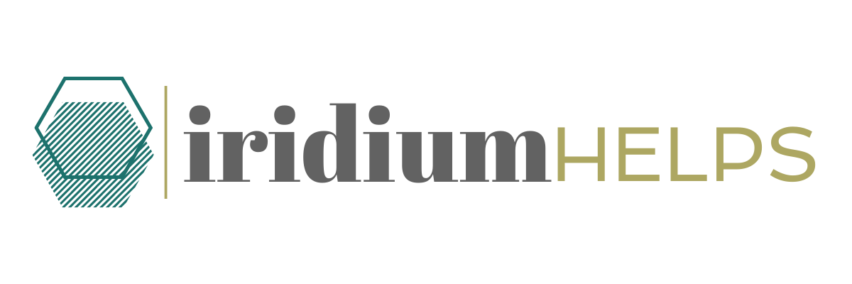 Iridium Helps Logo